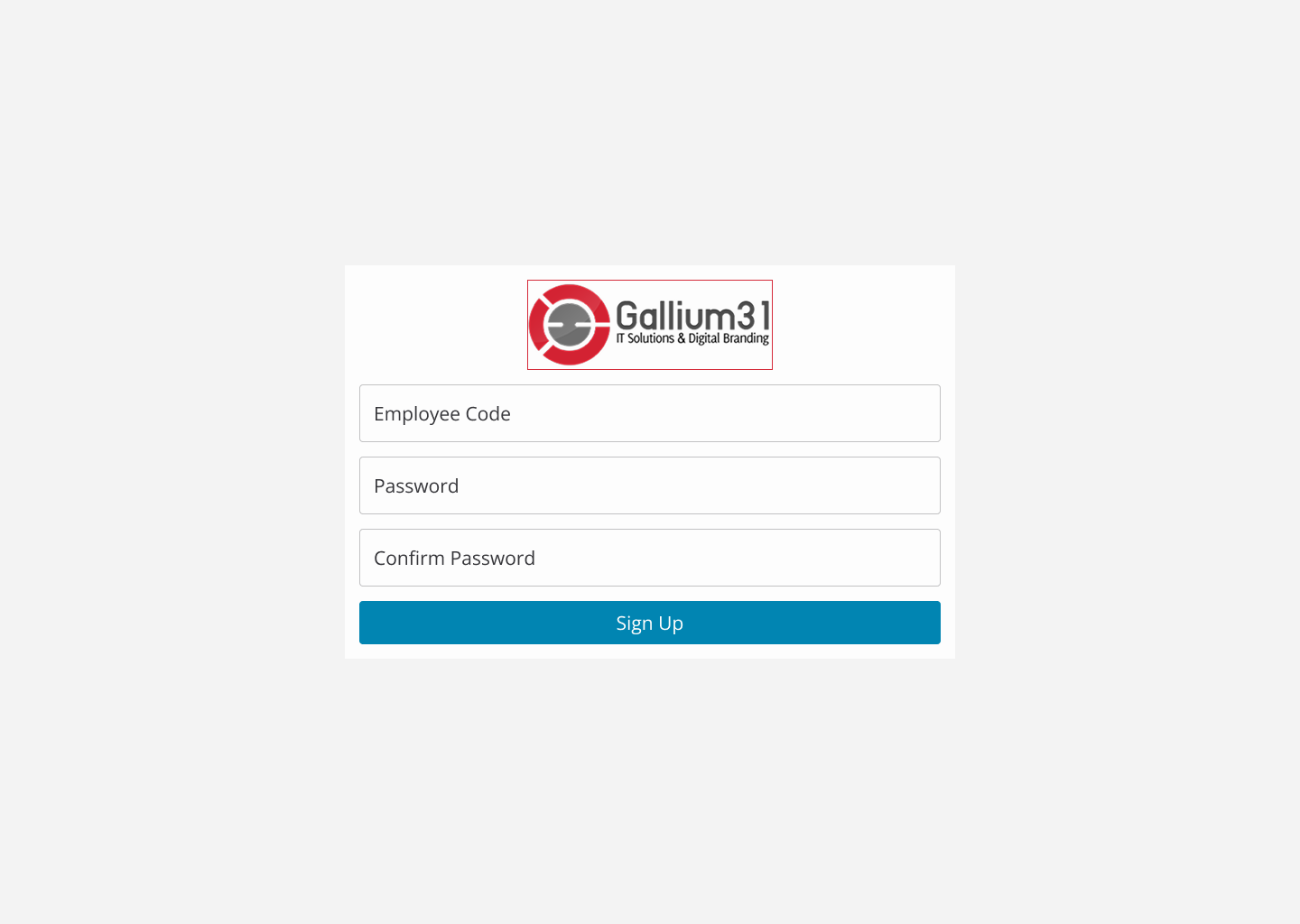 Sign Up page illustration